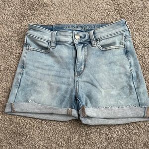 American Eagle jean shorts